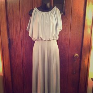 Vintage maxi dinner dress